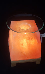 Amber Himalayan Salt Lamp